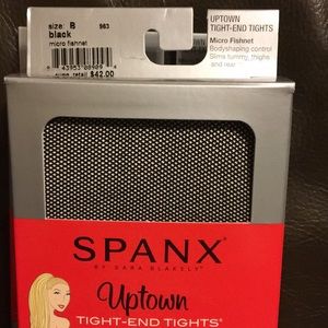 Fishnet Spanx tights